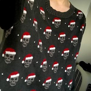Skull Christmas Sweater